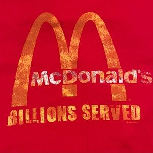 Mc Donald graphic tee